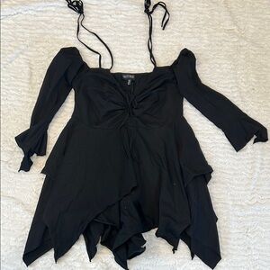 Current Mood Fairy Dress Black Size 1X